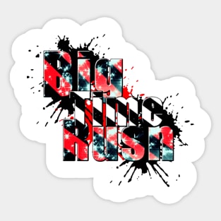 The big time rush Sticker